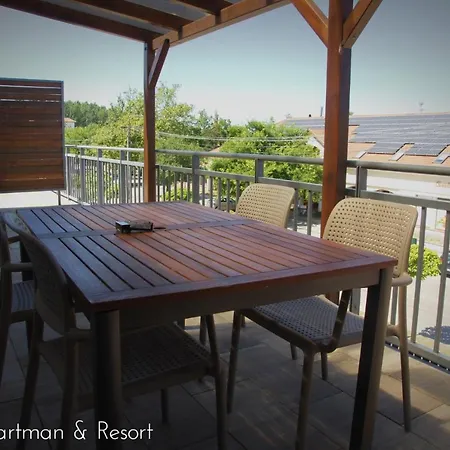 Apartmán Solaris Apartman&resort Cserkeszőlő