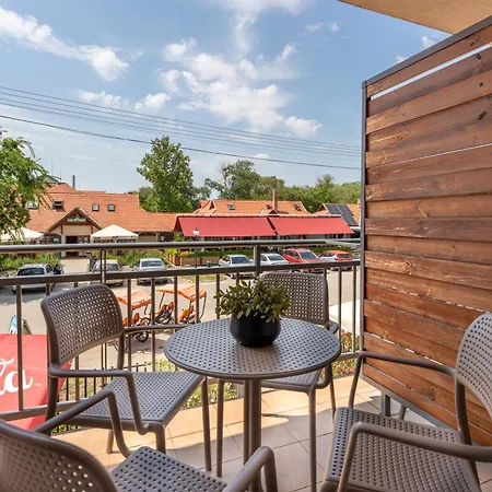 公寓 Solaris Apartman&resort Cserkeszőlő