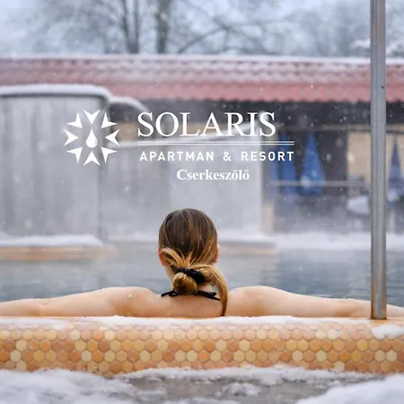 Solaris Apartman&resort * Cserkeszőlő