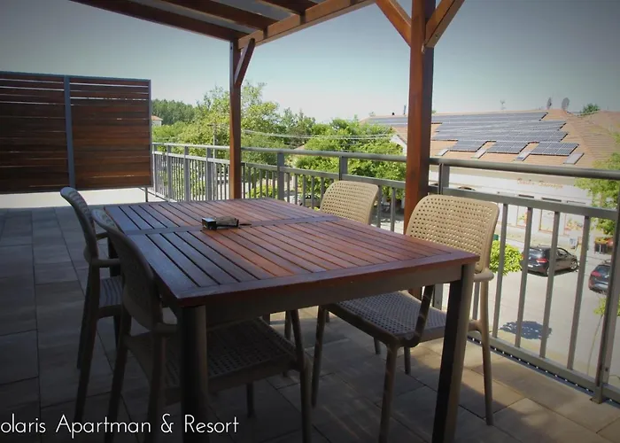 公寓 Solaris Apartman&resort Cserkeszőlő