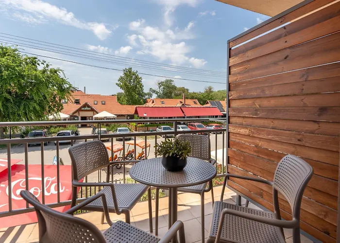 公寓 Solaris Apartman&resort Cserkeszőlő