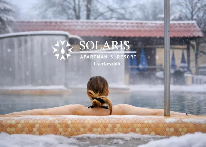 Solaris Apartman&resort * Cserkeszőlő