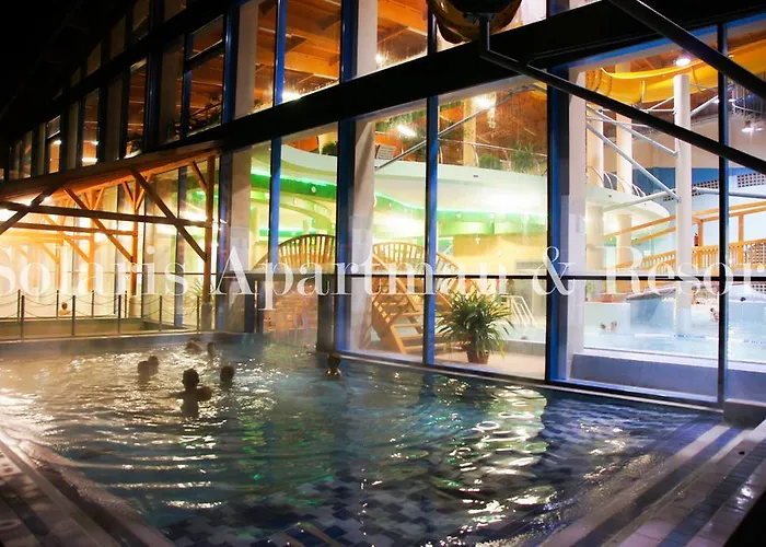 公寓 Solaris Apartman&resort *