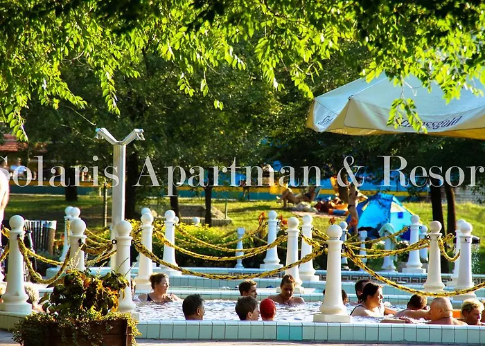 Appartement Solaris Apartman&resort