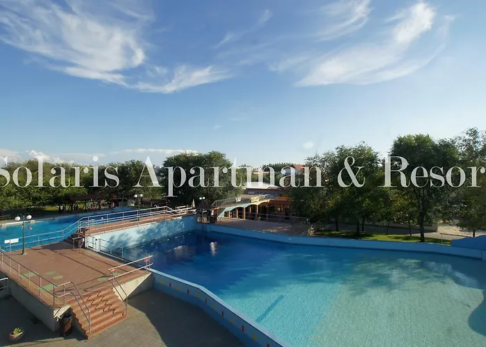 公寓 Solaris Apartman&resort Cserkeszőlő