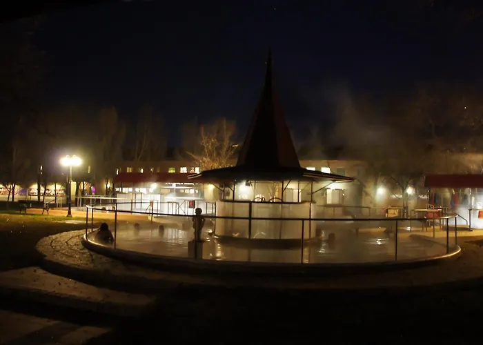 公寓 Solaris Apartman&resort Cserkeszőlő