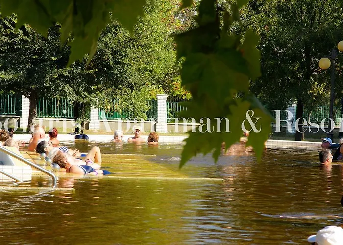 公寓 Solaris Apartman&resort Cserkeszőlő